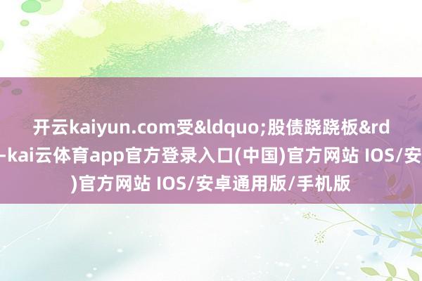 开云kaiyun.com受“股债跷跷板”等身分影响-kai云体育app官方登录入口(中国)官方网站 IOS/安卓通用版/手机版