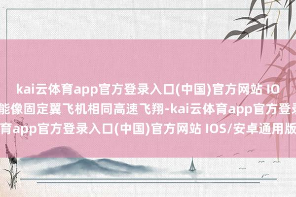 kai云体育app官方登录入口(中国)官方网站 IOS/安卓通用版/手机版又能像固定翼飞机相同高速飞翔-kai云体育app官方登录入口(中国)官方网站 IOS/安卓通用版/手机版